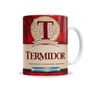 Tazas | Vino Termidor Tinto En Tetra