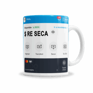 Tazas | Meme Saldo Mercado Pago Re Seca