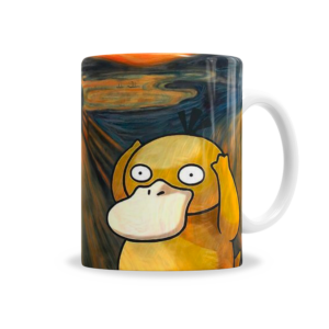 Tazas | Pokémon Psyduck Versión El Grito Munch