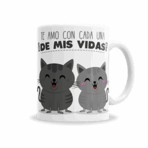Tazas | San Valentín Te Amo - Pareja Gatitos