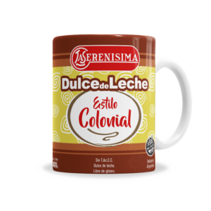 Tazas | Dulce De Leche Estilo Colonial