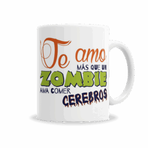 Tazas | San Valentín Amor Zombie