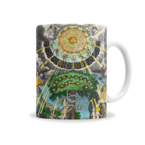 Tazas | Tarot Principios De La Gran Sabiduría Universal