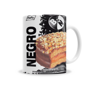 Tazas | Alfajor Blanco y Negro Bagley