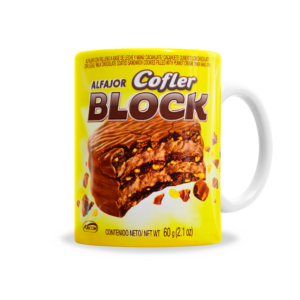 Tazas | Alfajor Cofler Block