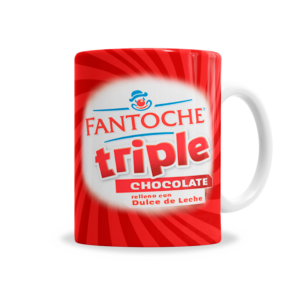 Tazas | Alfajor Fantoche Tiple
