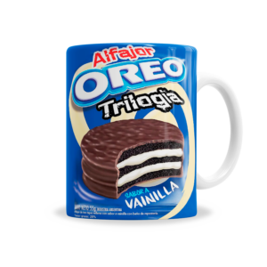 Tazas | Alfajor Oreo Trilogía