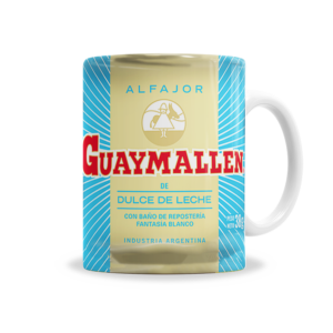 Tazas | Alfajor Guaymallén Blanco