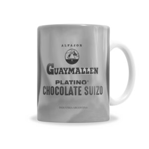 Tazas | Alfajor Guaymallén Suizo Caviar Platino