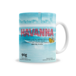 Tazas | Alfajor Havanna Sal Marina