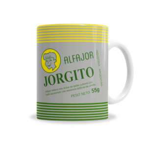 Tazas | Alfajor Jorgito Blanco Merengue