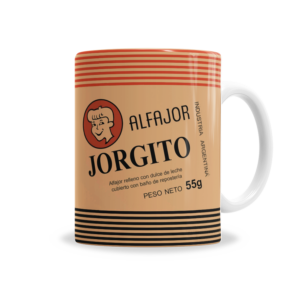Tazas | Alfajor Jorgito Chocolate