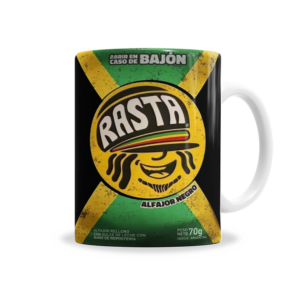Tazas | Alfajor Rasta Bajonero