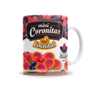 Tazas | Galletitas Fachitas Frambuesa