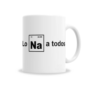 Tazas | Los Odio A Todos Na Juego De Palabras