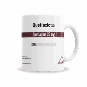 Tazas | Meme Quetiazic Caja Comprimidos