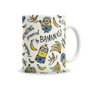 Tazas | Minions Personajes Y Bananas