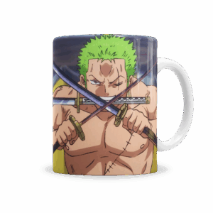 Tazas | One Piece Zoro 3 Espadas