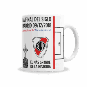 Tazas | River Plate Relato Gol Pity Martínez Libertadores