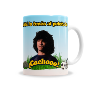 Tazas | Esperando La Carroza Ahí Lo Tenés Al Pel0tudo
