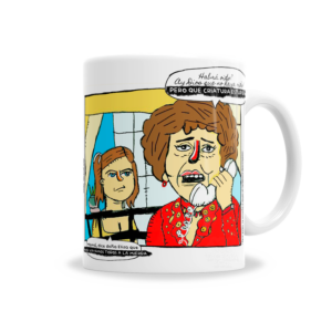 Tazas | Esperando La Carroza Mamá Dice Doña Elisa