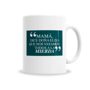 Tazas | Esperando La Carroza Diálogo Habrá Oído?