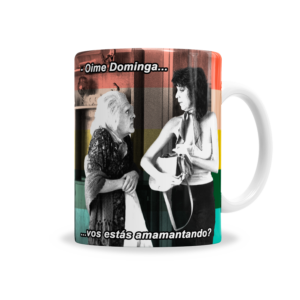 Tazas | Esperando La Carroza Dominga y Mamá Cora