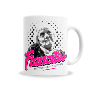 Tazas | Esperando La Carroza Mamá Cora Flancitos