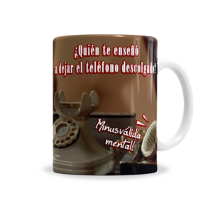 Tazas | Esperando La Carroza Aprendí Sola