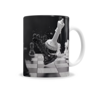 Tazas | Ajedrez Batalla de Reyes