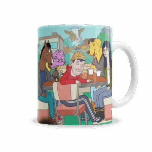 Tazas | BoJack Horseman Amigos En La Cafetería