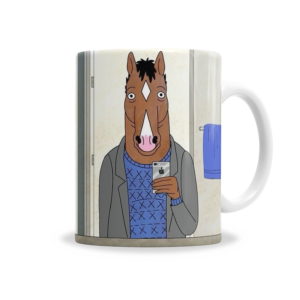Tazas | BoJack Horseman Selfie En El Baño
