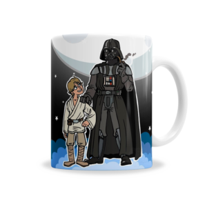 Taza De Color | Día Del Padre Soy El Mejor Papá De La Galaxia