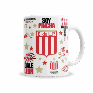 Tazas | Estudiantes EDLP Soy Pincha