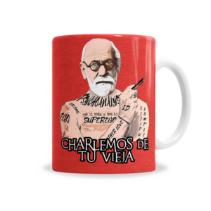 Tazas | Freud Charlemos De Tu Vieja