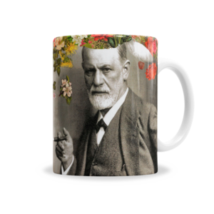 Tazas | Freud Con Florcitas
