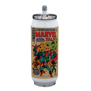 Lata Térmica | Avengers Cómic Retro