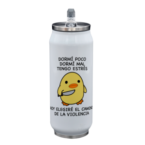 Lata Térmica | Memes Pollito Camino De La Violencia