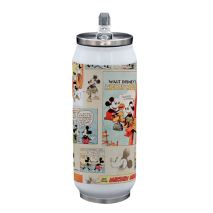 Lata Térmica | Mickey Mouse Retro Vintage Cómic