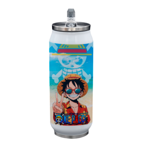 Lata Térmica | One Piece Monkey D Luffy