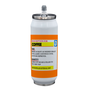Lata Térmica | Café Recetado Coffee Prescription