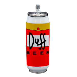 Lata Térmica | Simpsons Duff Latita Cerveza