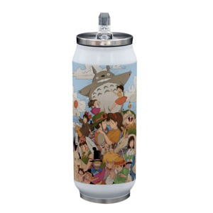 Lata Térmica | Studio Ghibli Totoro y Todos Los Personajes