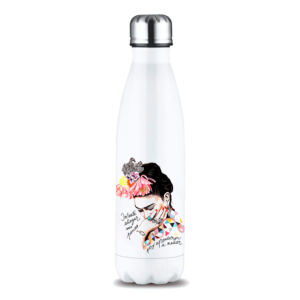Botella Lechera | Frida Khalo Frase