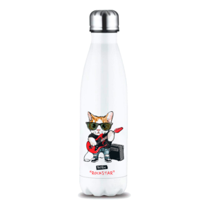 Botella Lechera | Gatito Rockstar