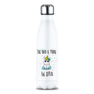 Botella Lechera | Meme Los Odio a Todos Unicornio
