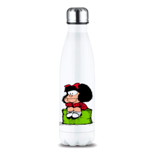 Botella Lechera | Mafalda Meditando