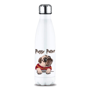 Botella Lechera | Perrito Pug Harry Potter