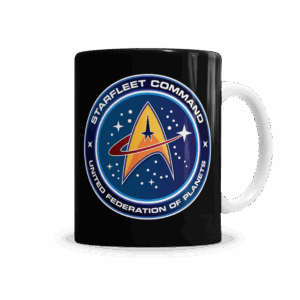 Tazas | Star Trek Federación Starfleet Logo Clásico