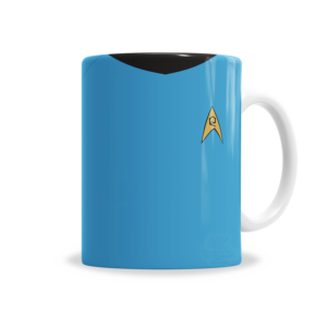 Tazas | Star Trek Flota Estelar División Ciencia y Medicina